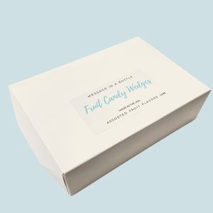 MESSAGE IN A BOTTLE Candy Box