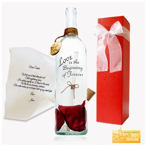 Lemax Message In A Bottle - Grusel-Figur Aus Polyresin, Ca. 6 Cm, Handbemalt