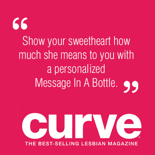 Magazine excerpt describing Message In A Bottle