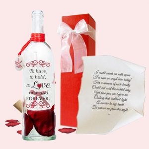 Beloved gift by Message In A Bottle