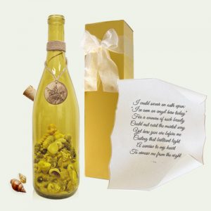 Sunrise gift by Message In A Bottle