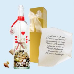 On My Mind gift by Message In A Bottle