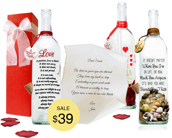 Message In A Bottle special offer main image